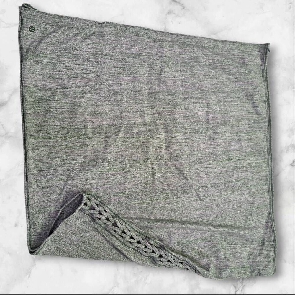 Lululemon Vinyasa Scarf Braid Camo Desert Olive Fatigue Green